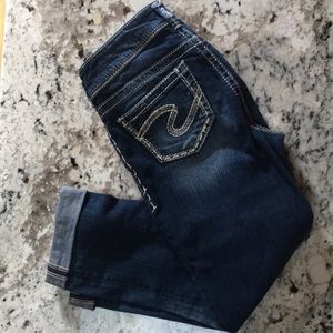 Sliver Jeans Co. Suki Capri